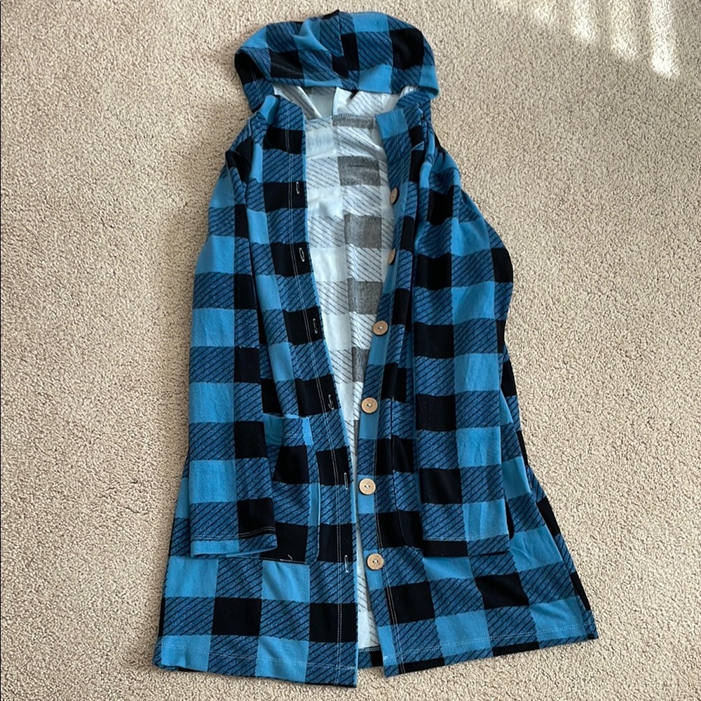 Women long-length cardigan